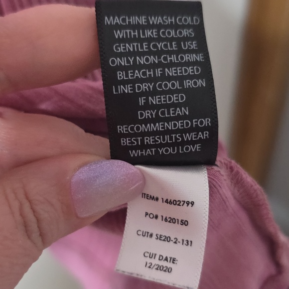 Torrid Short Sleeve Ribbed Tie-Dye Tee - Picture 5 of 5